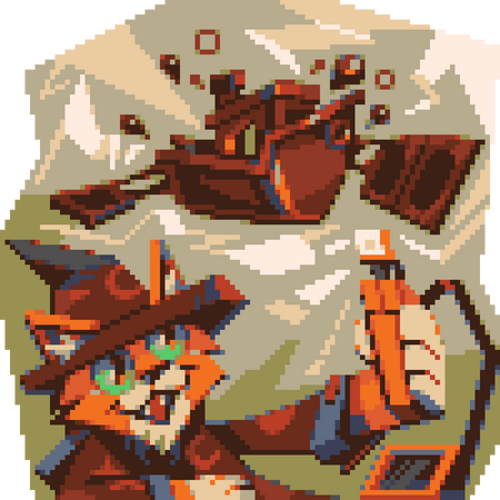 sticker design for Cocoa Press