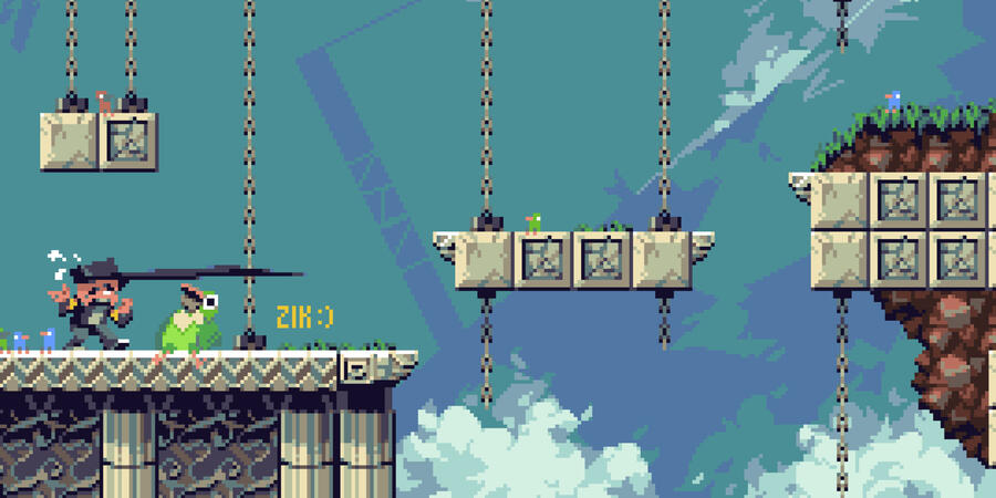 pixel artwork